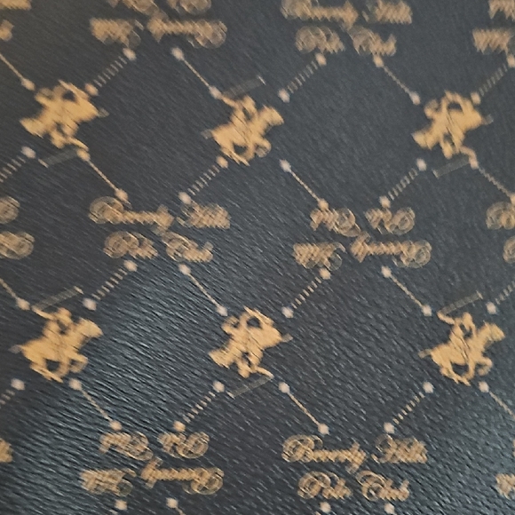 NWoT Beverly Hills Polo Club shoulder bag many compartments zipper closures - Picture 8 of 16